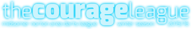 The Courage League - Midsomer Norton area darts league